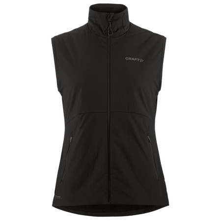 Gilet da donna Craft Adv Nordic Training Insulate Vest W nero černá