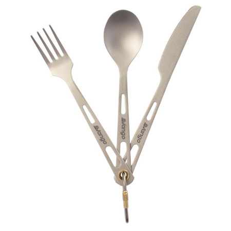 Posate Vango Titanium Cutlery Set argento Titanium