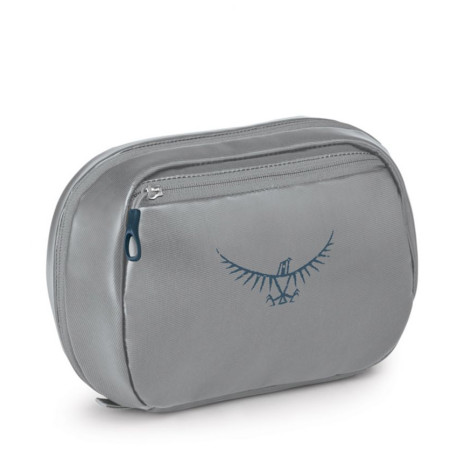 Astuccio Osprey Transporter Toiletry Kit Large grigio smoke grey