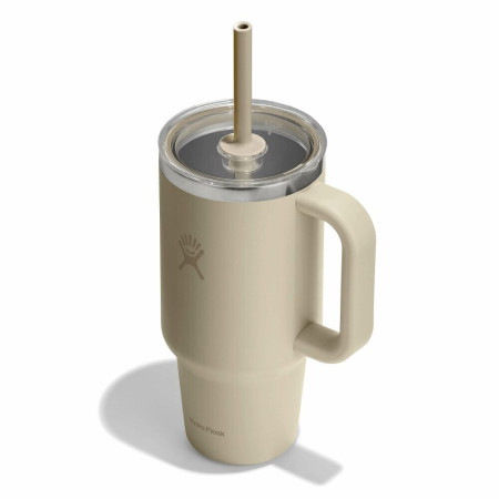Tazza termica Hydro Flask 32 Oz Travel Tumbler Clear Lid