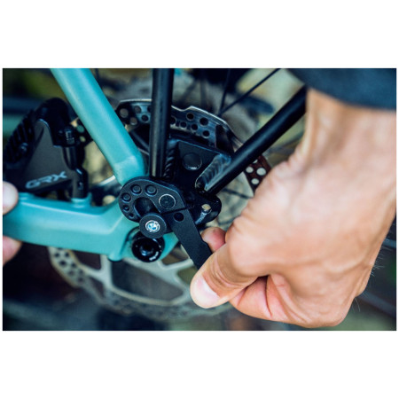 Portapacchi posteriore Ortlieb Quick-Rack Light