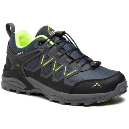 Scarpe da uomo Elbrus Euberen Low Wp grigio DarkGray/Black/Lime