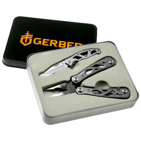 Set regalo di attrezzi multifunzionali Gerber Suspension NXT+Mini Paraframe