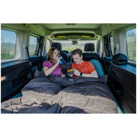 Sacco a pelo rettangolare Zulu Campwell Double