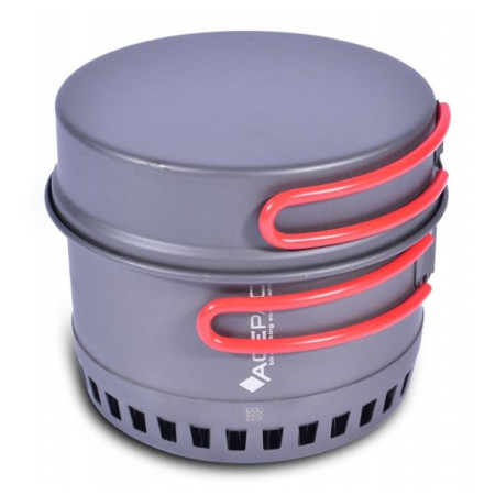 Set di stoviglie Acepac LPX set grigio