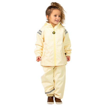 Giacca impermeabile per bambini DucKsday Rain Jacket Lemonade