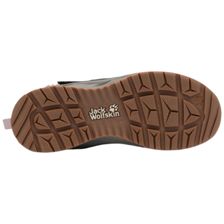 Stivali invernali per bambini Jack Wolfskin Polar Bear-G Texapore High Vc K - Phantom