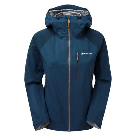Giacca da donna Montane Women's Fleet Jacket blu NarwhalBlue