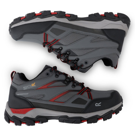 Scarpe da uomo Regatta Holcombe 3 Low