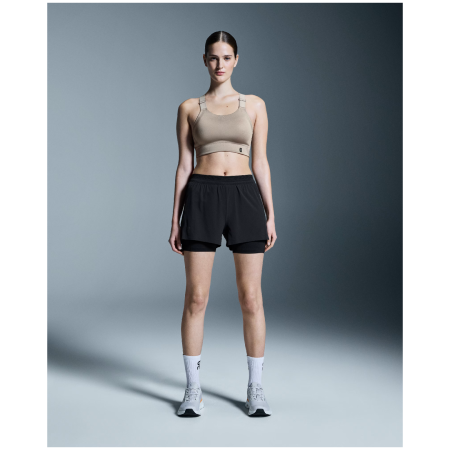Pantaloncini da donna On Running 3" Performance 2/1 Shorts
