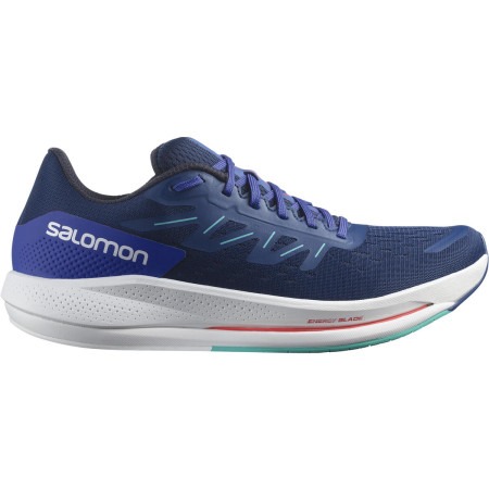 Scarpe da corsa da uomo Salomon Spectur blu scuro estate blue