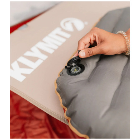 Materassino gonfiabile Klymit Insulated Klymaloft XL Sleeping Pad