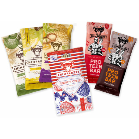 Set Chimpanzee Set Energy+Protein 5+1 mix1