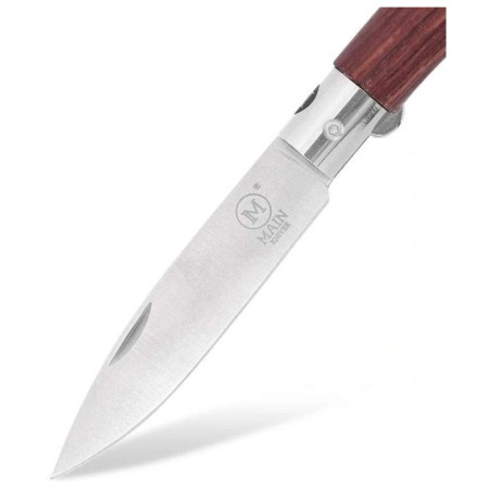 Coltello chiudubile Main German Line drop point - Bubinga 1201