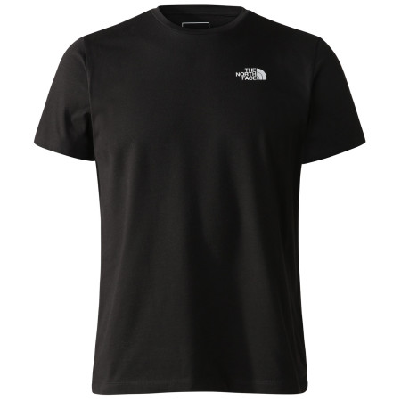 Maglietta da uomo The North Face Foundation Graphic Tee S/S nero TNF BLACK/RETRO ORANGE