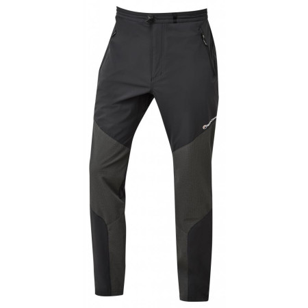 Pantaloni da uomo Montane Alpine Edge Pants nero Black