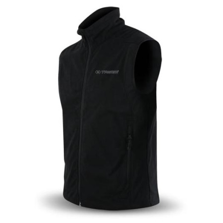 Gilet da uomo Trimm Drill nero