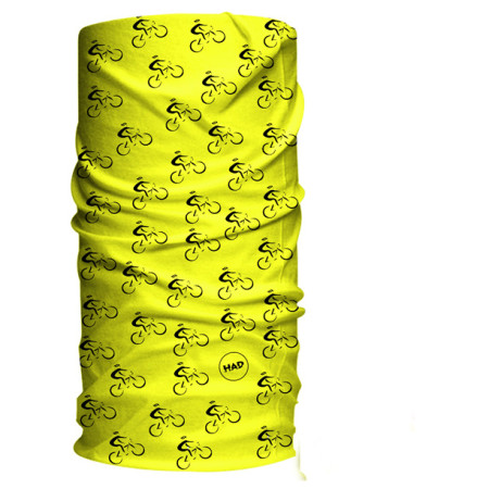 Foulard multifunzionale H.A.D. Bike giallo FlooYellow