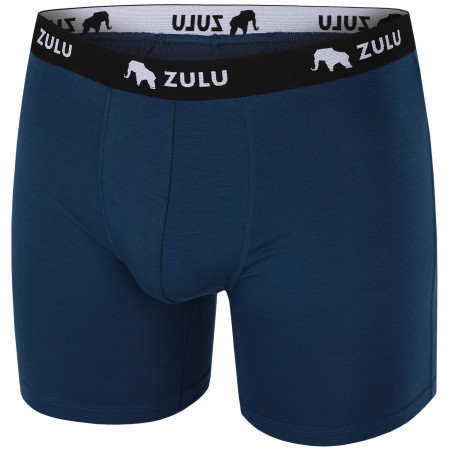 Boxer da uomo Zulu Bambus 210 6in blu ocean blue