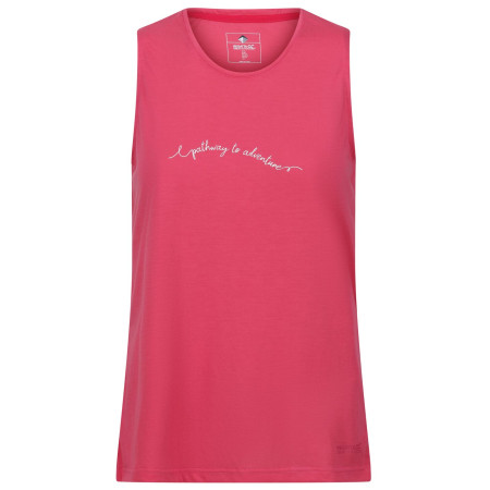 Canotta da donna Regatta Freedale II rosso Fruit Dove