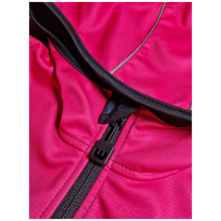 Giacca softshell per bambini WAMU Mozaika purple