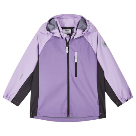 Giacca softshell per bambini Reima Temppu Misty Violet