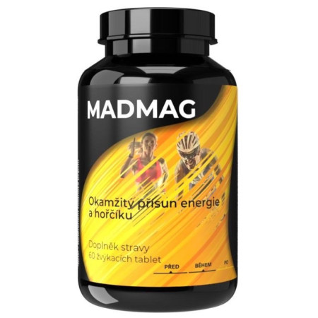 Compresse di magnesio Isostar Madmag 60 ks