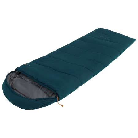 Sacco a pelo Easy Camp Raven I Square 2°C blu scuro Petrol