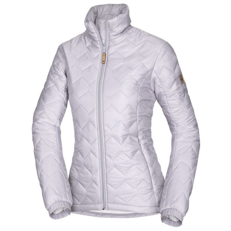 Giacca da donna Northfinder Donalda bianco/grigio Whitegrey