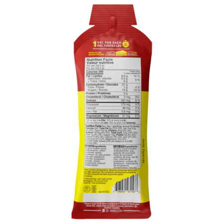 Gel energetico Näak Salted Maple - Ultra Energy™ Gel