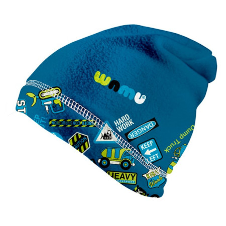Cappello per bambini WAMU Bagr blu
