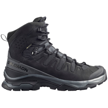 Scarpe da uomo Salomon Quest 5 Gore Tex nero Asphalt / Black / Asphalt
