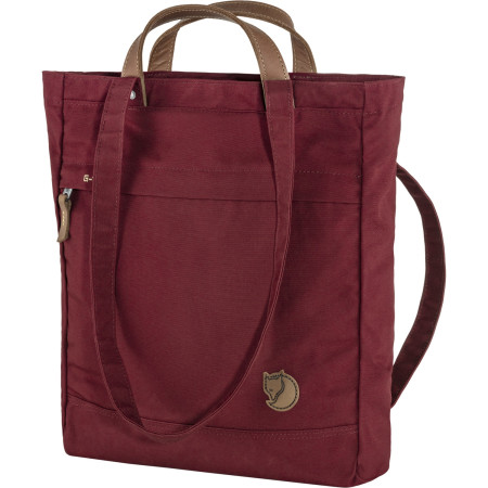 Borsa Fjällräven Totepack No.1 rosso scuro Bordeaux Red