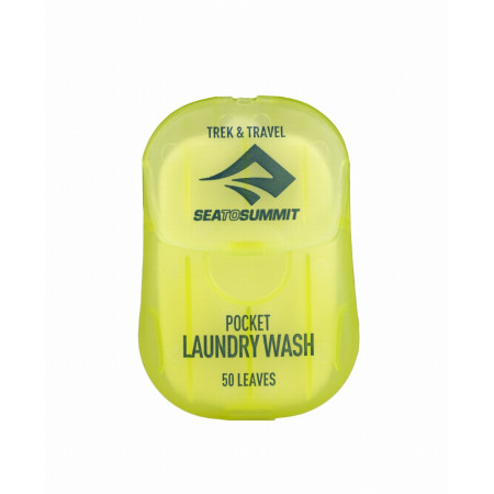 Sapone da viaggio Sea to Summit Trek & Travel Pocket Laundry Wash giallo