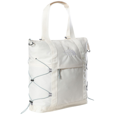 Borsa The North Face Borealis Tote bianco Gardeniawhtdkhtr/Silvvlu