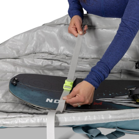 Imballaggio per gli sci Osprey Mountainbound Snow Roller