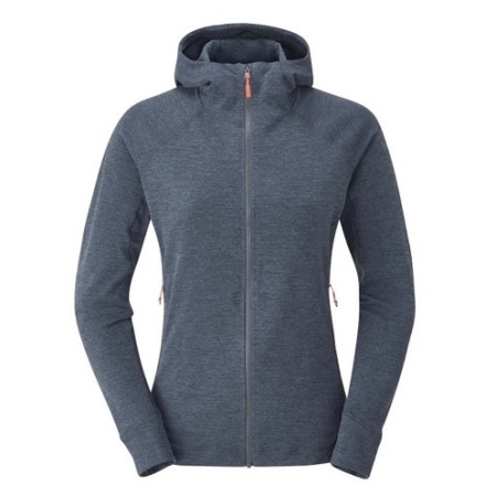 Felpa da donna Rab Nexus Hoody Wmns grigio