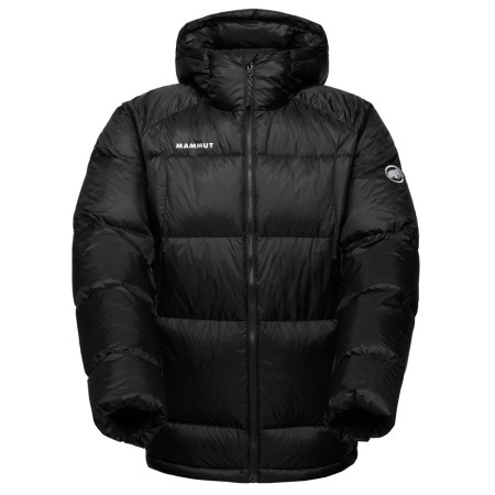 Giacca da uomo Mammut Glacier Glow IN Hooded Jacket Men nero black 0001