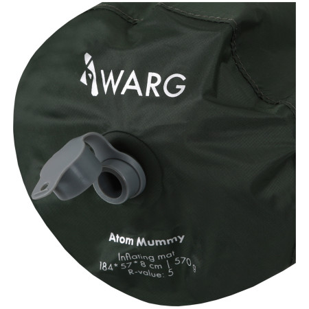 Materassino gonfiabile Warg Atom Flat