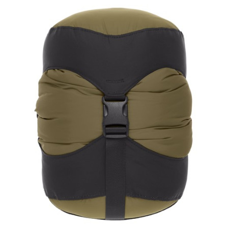 Copertura per sacco a pelo a compressione Sea to Summit Lightweight Compression Sack 5L verde/nero Burnt Olive