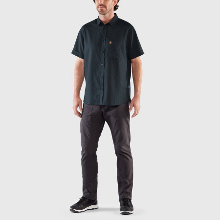 Camicia da uomo Fjällräven Övik Travel Shirt SS M