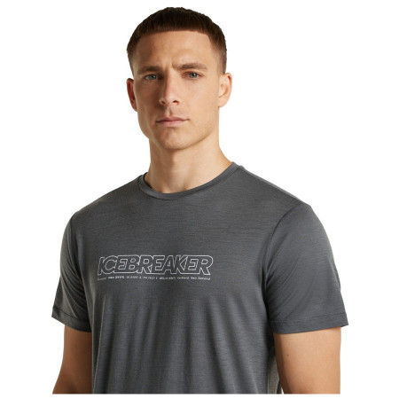 Maglietta funzionale da uomo Icebreaker M 150 Tech Lite SS Tee IBCoordinates