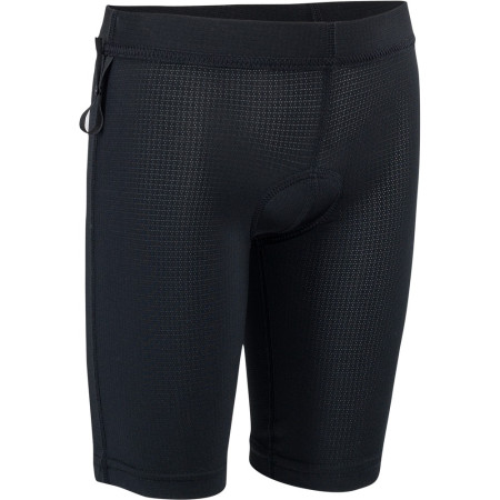Pantaloni da ciclismo per bambini Silvini Ippari nero Black
