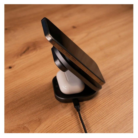 Caricabatterie senza fili Swissten MagBase 3-in-1