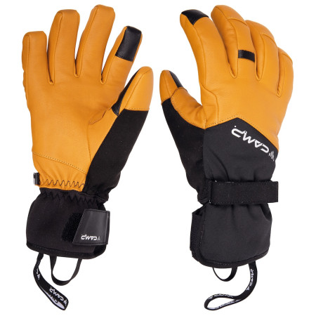 Guanti Camp G Blizzard nero/giallo Black / Yellow