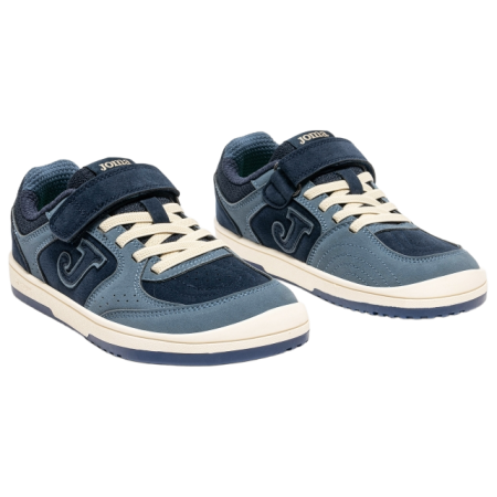 Scarpe barefoot per bambini Joma Flexy JR Boy Navy Blue