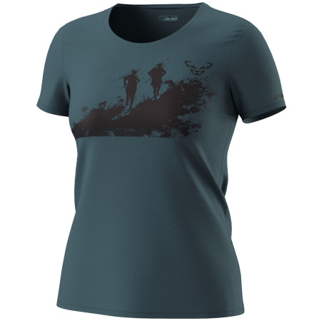 Maglietta da donna Dynafit Graphic Co W S/S Tee