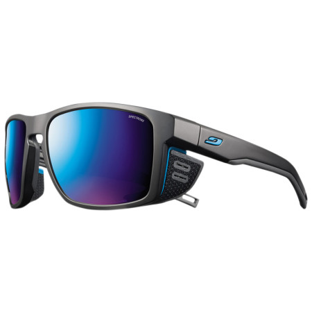 Occhiali da sole Julbo SHIELD SP3 CF blu black/blue