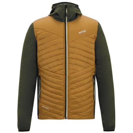 Giacca da uomo Regatta Andreson Marl Hybrid marrone WdBrwn/DkKki