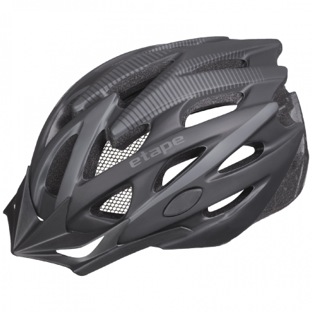 Casco da ciclismo Etape Twister nero